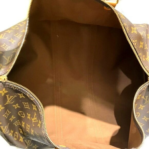 LOUIS VUITTON Brown Monogram Boston Bag - Picture 6 of 9